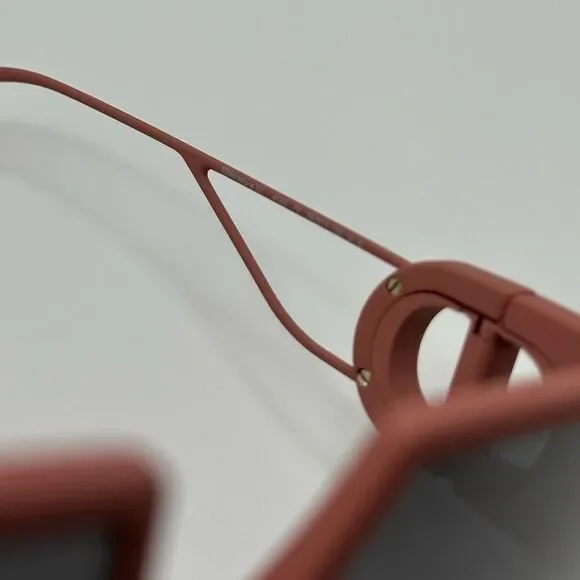 NEW Dior Sunglasses 30Montaigne SU 41A0 Matte Pink Grey Women